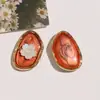 Accesorios Metálicos Flor Seca Ovalados Vintage para Manualidades Pinzas para el Cabello Pendientes Zuecos Funda de Teléfono Accesorios Decorativos Venta al por Mayor