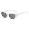 Gafas de sol ojo de gato estilo retro americano para mujer, de alta calidad, estilo europeo y americano, gafas de sol para chica hot, protección solar, gafas de sol con parasol para hombre