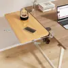 Placa de Extensión para Escritorio, Plegable, Estante de Almacenamiento sin Taladro, Bandeja para Teclado de Escritorio de Computadora, Expansión de Espacio, Soporte para Brazo
