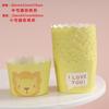 Molde para Muffins Pequeño, Molde para Pastel de Horno Resistente a Altas Temperaturas, Molde para Muffins Thomas, Vasito de Papel para Hornear Pastel, 50 Vasitos Hechos a Máquina