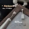 Escova de Limpeza de Fio de Cobre para Polimento de Unhas Escova Removedora de Poeira Ferramenta para Superfície de Unha Cabeça de Lixar Ferramenta Auxiliar para Salões de Unhas