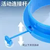 Alimentador para Pecera Alimentador de Comida para Peces de Acuario Anillo de Alimentación Peces Pequeños Comida para Peces Tropicales Alimentador de Flotabilidad