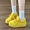 Zapatillas de Otoño Dopamina con Suela Gruesa para Aumentar la Altura para Mujer, Tendencia 2026 Nuevos Mocasines Deportivos de Moda Versátiles Casuales
