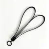 Abrazadera de plástico liberable de nylon estilo americano, portátil, con doble hebilla, restricción táctica, plegable, de doble extremo