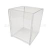 Caja Acrílica Transparente Caja Portaplumas Desmontable Plexiglás Empalmado Portaplumas Multifuncional Transparente Venta al por Mayor Personalizada