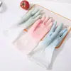 ImpermeávelDuráveis luvas de borracha látex impermeáveis para tarefas domésticas, lavar louça, lavanderia, à prova de óleo, lavar vegetais