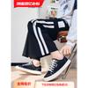 Zapatos de Lona Huili para Hombre 2024 Verano Nuevo Casual Deportivo de Caña Baja Negro Combinable Zapatos de Hombre