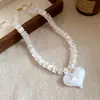 Collar de doble capa con cuentas acrílicas transfronterizo europeo y americano, cadena para la clavícula de lujo ligero de alta gama, joyería de estilo étnico vintage al por mayor