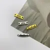 Nuevo Parche Ovalado Inglés de Aleación Hecho a Mano DIY Accesorios para el Cabello Funda para Teléfono Móvil Accesorios para Bolsos Joyería Coreana Retro
