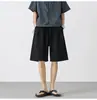 Shorts de paraquedista de secagem rápida para homens, shorts esportivos de praia tecidos da moda estilo americano para o verão, calças de comprimento médio respiráveis e frescas