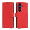 Funda para Teléfono Samsung Galaxy A18, Funda de Cuero tipo Flip con Hebilla Magnética Antirrobo 'Cloud-Walking' A08