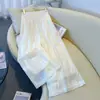 Pantalones Anchos de Estilo Nacional Ligero Estilo Chino Nuevo para Mujer, Modelo Delgado de Verano, Nuevos Pantalones Casuales de Moda 2026 Más Vendidos
