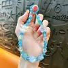 Juguete de Apilamiento con Mini Figuras Cadena para Teléfono con Cuentas Llavero Colgante Versátil Exquisito para Bolsa Muñeco Máquina Regalo Pequeño Venta al por Mayor