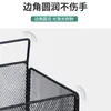 Estante de Almacenamiento sin Taladro Estante de Pared para Baño Organizador de Lavabo sin Rastro para Baño Herramienta Mágica de Almacenamiento para Cocina