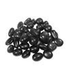 Suministro directo de fábrica piedra rodante de obsidiana natural 15-20 mm piedra en bruto pulido piedra de aromaterapia decoración del hogar piedra para acuario