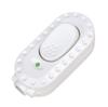 Interruptor de Cabeceira Aege 001 Branco 16 Interruptor de Cabeça Móvel Colorido 10A Interruptor de Balancim Interruptor de Pressão Manual Pérola Hong Kong