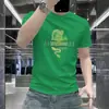 Camiseta Nueva de Alta Calidad para Hombre de Manga Corta, Cuello Redondo, Elegante, Lujo Ligero, Moda Tendencia para Hombre, Estilo Delgado, Verano 2026