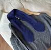 Nuevo Exquisito y Compacto Bufanda Pequeña de Lana Perforada Cruzada, Bufanda de Cuello de Punto de Moda y Cálida para Mujer Otoño e Invierno, Versátil