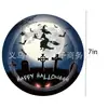 Nuevo Hallo ween Fiesta de Halloween Taza de Papel Plato Vajilla Cumpleaños Fiesta Festiva Ambiente Arreglo Suministros