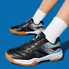 Zapatos de Bádminton al por Mayor para Hombres Mujeres Niños Entrenamiento Profesional Transpirables Zapatos de Tenis Niños Estudiantes Competición Deportiva Zapatos de Tenis de Mesa