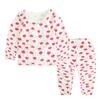 Nuevo conjunto de ropa interior de algodón para niños y niñas, otoño e invierno 2020, pantalones cálidos de otoño, venta al por mayor de fabricantes