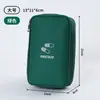 Kit de Medicamentos Pequeno Portátil, Kit de Resgate de Emergência, Kit de Prevenção de Epidemias Doméstica, Bolsa para Armazenamento de Medicamentos, Kit Médico Portátil, Kit de Primeiros Socorros