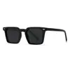 Nuevas Gafas de Sol Polarizadas 2025 para Hombres y Mujeres, Gafas de Sol Cuadradas con Patillas de Pin, Gafas de Sol para Mujer al por Mayor 11015
