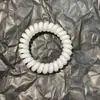 Goma para el pelo de cordón de teléfono de fresa y coco para niña, Elegante, Sin marca, No aprieta, Alta elasticidad, Duradera, para mujeres