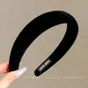 Diadema de moda y elegante que no aprieta para mujer, nuevo estilo 2026, tacto de alta gama para la parte superior alta del cráneo, uso diario para lavarse la cara, diadema, accesorio para el cabello