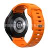 Para Samsung Strap GalaxyWatch7/6 Fivela Ondulada Silicone Strap Watch5/4 Pulseira de Relógio