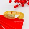 Hebilla Hueca Cola de Pavo Pulsera Fénix Pulsera Retro para Mujer Versátil de Gama Alta Transmisión en Vivo Popular Venta al por Mayor