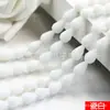 Furo reto gota d'água furo passante cristal contas soltas diy material artesanal acessórios acessórios de cabelo presilha fábrica venda direta atacado