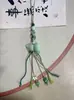 Amuletos para Bolsos de Cerámica Tejidos a Mano con Forma de Fresas, Ballenas, Hongos y Calabazas. Suministro al por mayor para bolsas de vendedores ambulantes