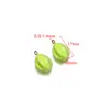 Colgante Serie Frutas de Acero Inoxidable Colgante Sólido de Calabaza Fresa Accesorios Versátiles para Collares Pendientes Accesorios