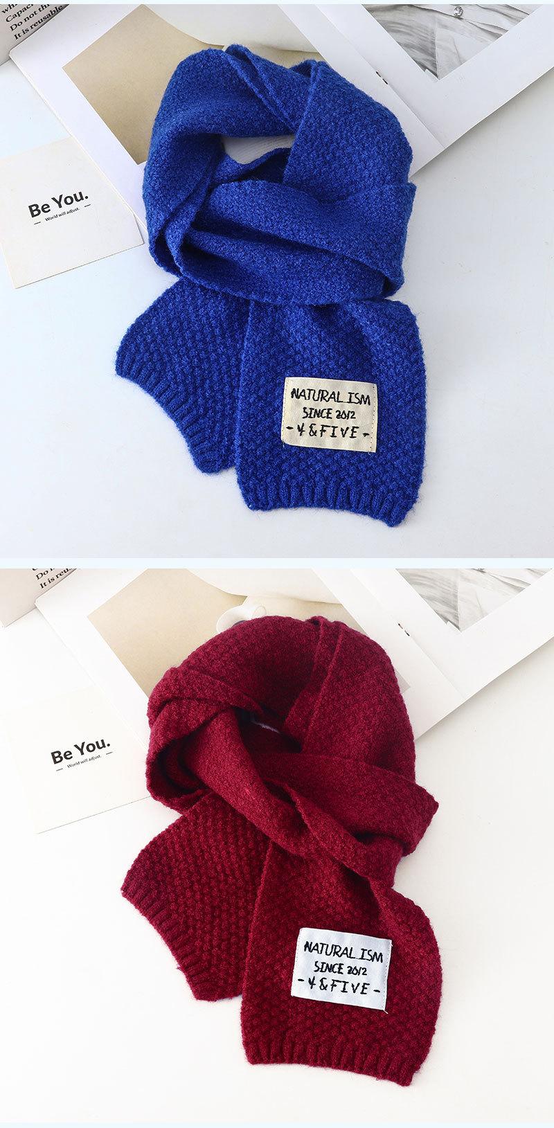 毛线围巾女百搭