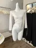 Tricô Meia Gola Alta com Renda 2025 Novo Outono Estilo Coreano Doce Camisa Básica Top Interno para Mulheres