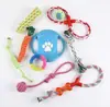 El juego de juguetes para la dentición para perros más popular de Amazon, juguete de cuerda de algodón para mascotas, resistente a las mordeduras, alivia el aburrimiento, suministros de juguete para el auto-placer