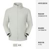 400g Forro Polar Ultra Fino Ropa de Trabajo Estampado Personalizado con Logo Chaqueta para Actividad de Equipo Corporativo Otoño e Invierno Lista para la Venta