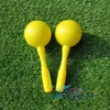 Entretenimento de Bar Suprimentos para KTV Sino de Jingle Sino de Meia-Lua de Plástico Instrumento Musical de Agitar com a Mão para Crianças e Adultos Sino de Maraca Tambor