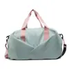 Bolsa Deportiva de Yoga para Mujer, Bolso Grande de Gran Capacidad, Bolsa de Viaje, Separación de Seco y Húmedo, Bolsa para Natación y Fitness, Bolsa de Equipaje para Estudiantes, Hombre