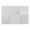 Tapete protector de mesa de PVC con relieve dorado y diseño de rejilla hueca, superventas transfronterizo, tapete aislante del calor para comercio exterior, decoración de mesa de boda