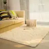Exportação transfronteiriça por atacado uma geração de cabelo cabelo cabelo cabelo comprido sala de estar quarto mesa de centro tapete antiderrapante tapete de chão acolchoado