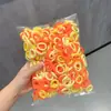 Anillo para toalla apto para el cabello de niños banda elástica de alta elasticidad goma para el cabello de mujer goma para el pulgar de niña pequeña cuerda para el cabello de bebé