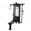 Entrenador multidireccional para fabricantes y mayoristas estación multipersonal de gimnasio equipo de fitness fuerza fitness estación de cuatro personas