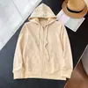 Sudadera con capucha clásica versátil de manga larga para mujer, chaqueta sudadera deportiva con cremallera 13269