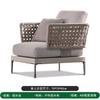 Sofá de exterior, patio, muebles de madera maciza, silla de ratán, jardín, casa de ocio, hotel, sala de sol al aire libre, mesa de centro combinada