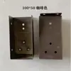 Varanda de Sol Suportes de Canto de Instalação Rápida Liga de Alumínio Acessórios para Varanda de Sol Suportes de Canto de Aço Inoxidável Conectores de Tubo Quadrado Outros