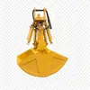 Fabricante de cuchara bivalva para excavadora se especializa en pinzas rotatorias hidráulicas para excavadoras y cucharas bivalvas de doble apertura para carga/descarga de arena y piedra