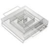 Ahumador de Barbacoa Portátil de Acero Inoxidable 304 Redondo para Exterior Generador de Humo Frío para Ahumar Cocinar Parrilla de Barbacoa