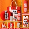 Regalos de Souvenir Cálidos de Invierno para Empleados Prácticos Se Puede Agregar Logo Evento de la Empresa Cumpleaños Beneficios Cliente Regalos de Otoño